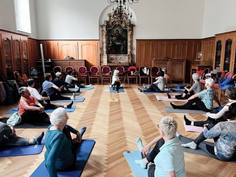 Sanftes Yoga